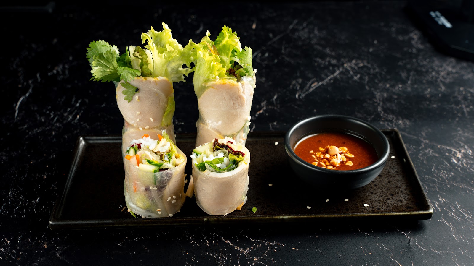 Sea Sea Summer Rolls